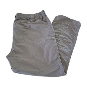 ORVIS Mens Performance Pants Gray Size XXL Straight Leg Casual Outdoor Hiking